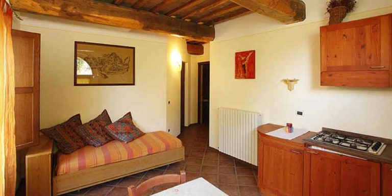 Appartamento in agriturismo toscano