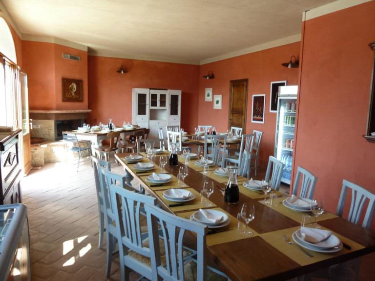 Grande sala da pranzo