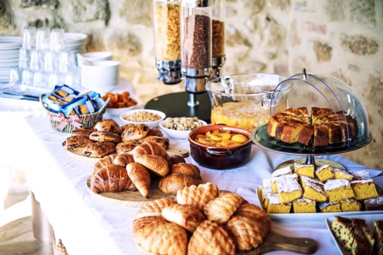 Colazione in agriturismo
