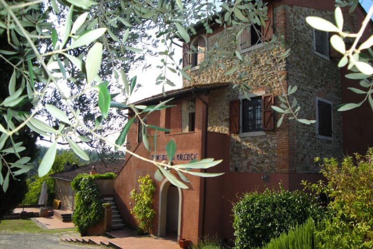 Agriturismo a Montelupo Fiorentino