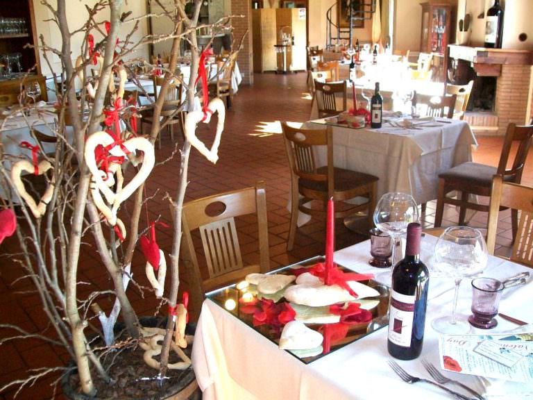 Sala da pranzo in resort