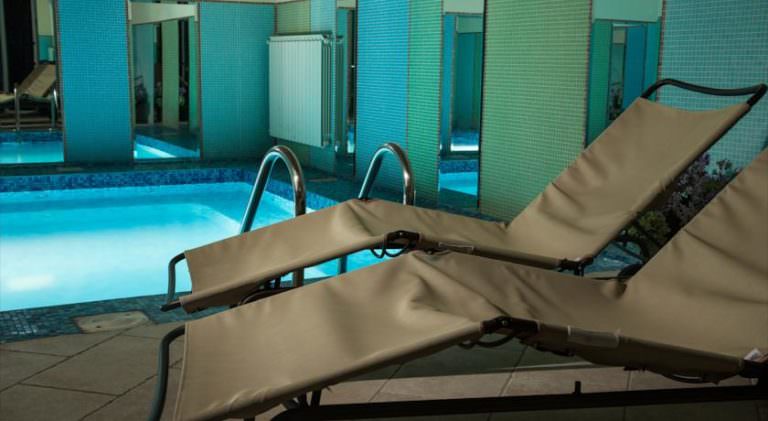 Piccola spa in boutique hotel in paesino toscano