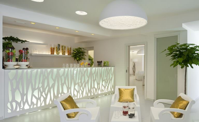 Il bar del centro benessere