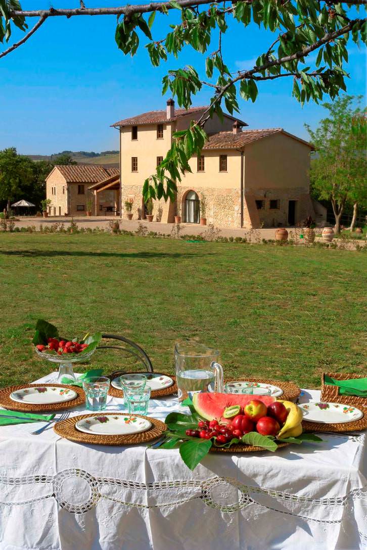Bellissimo agriturismo nella Toscana centrale