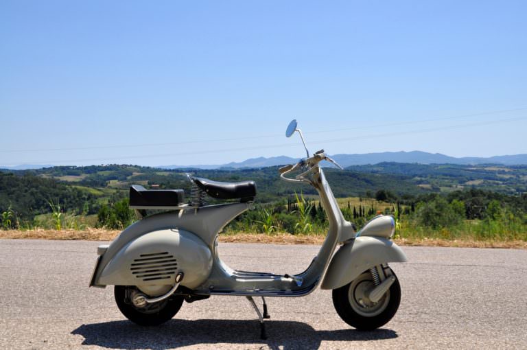 Splendida vespa storica