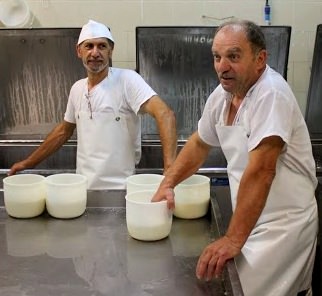 Caseificio a Volterra