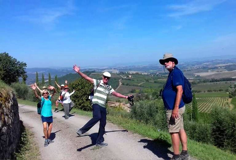 Trekking in Toscana