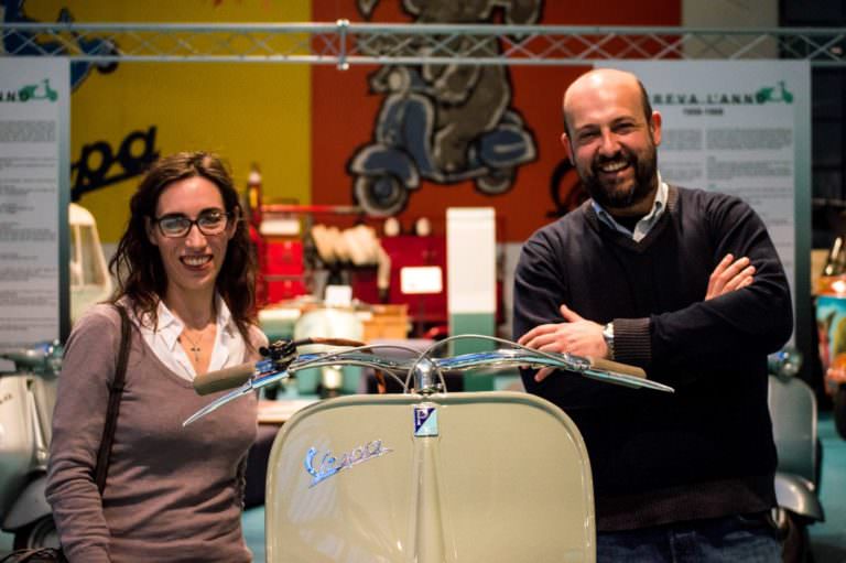 Visite guidate al museo della vespa