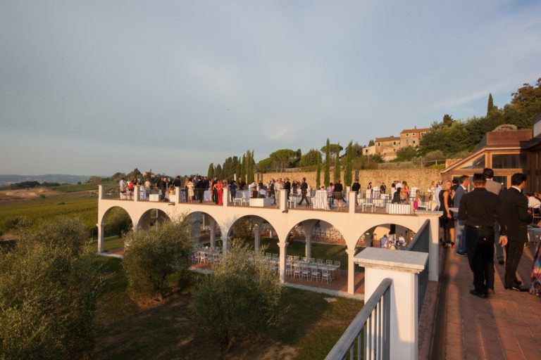 Sposarsi in cantina in Toscana