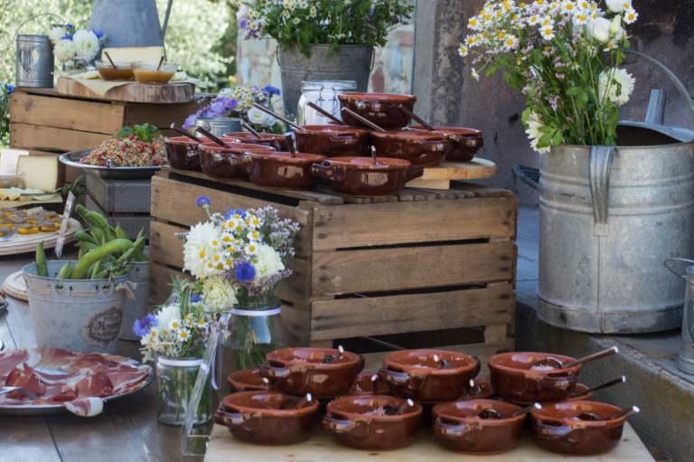 Rustic weddings, matrimoni con stile in campagna