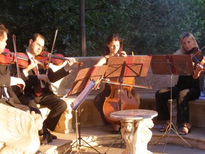 Piccoli concerti privati per il tuo matrimonio di classe