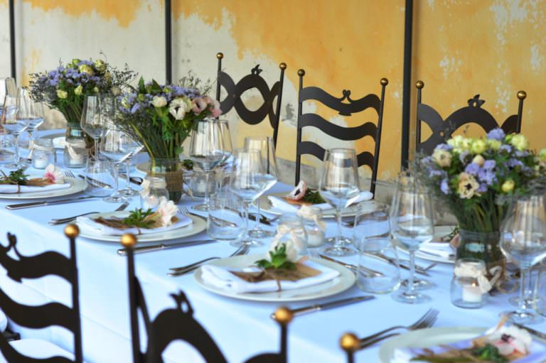 Matrimonio rustico in Toscana