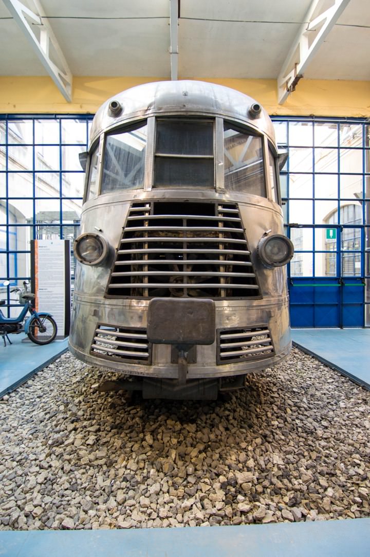 Il Museo della Piaggio