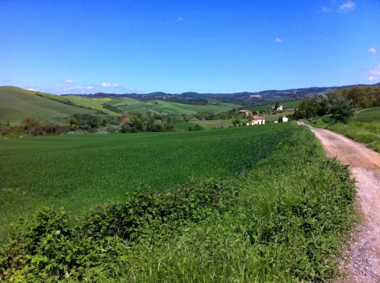 Fare trekking in Toscana