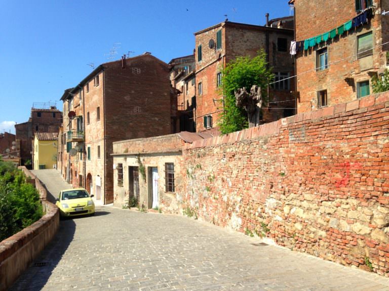Borgo toscano incontaminato