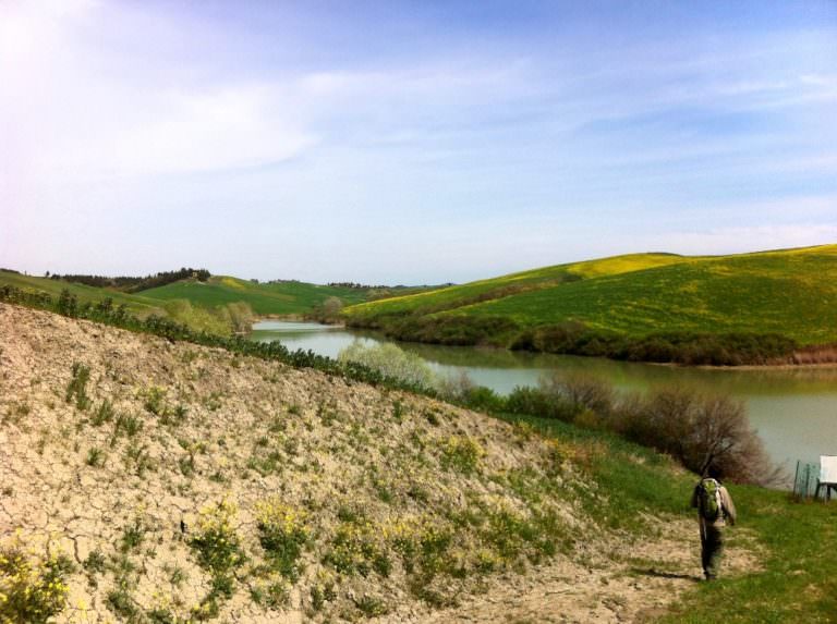 Trekking tour a Volterra