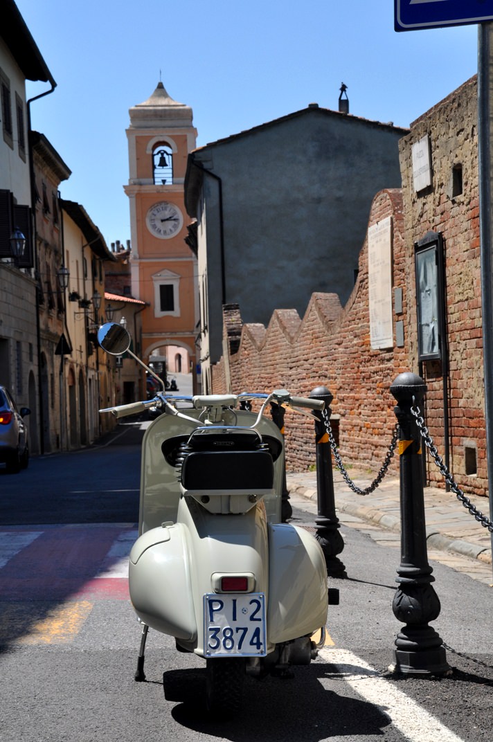 Tour in vespa per turisti