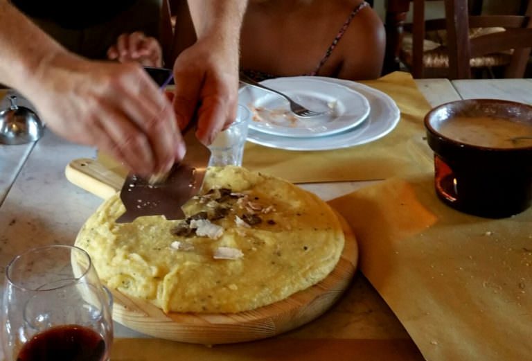Degustazioni di tartufo per ospiti in agriturismo