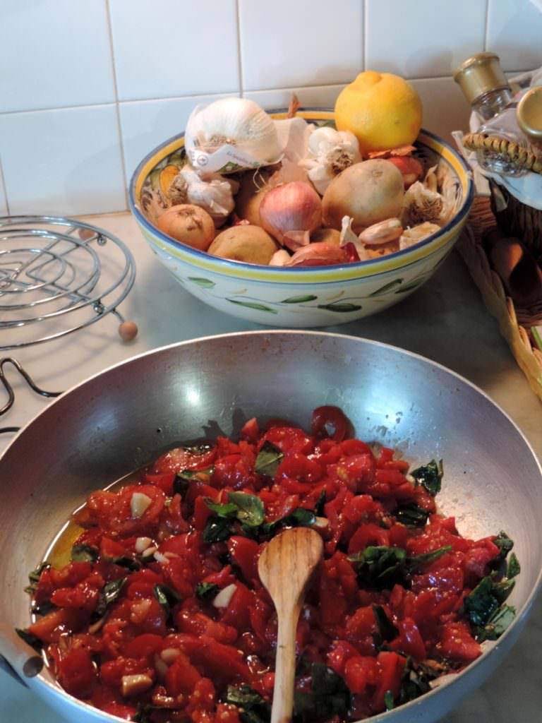 Pomodori dell'orto