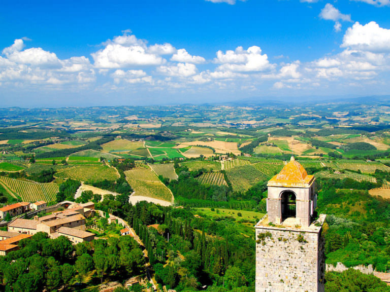 Visitare la provincia di Siena in primavera