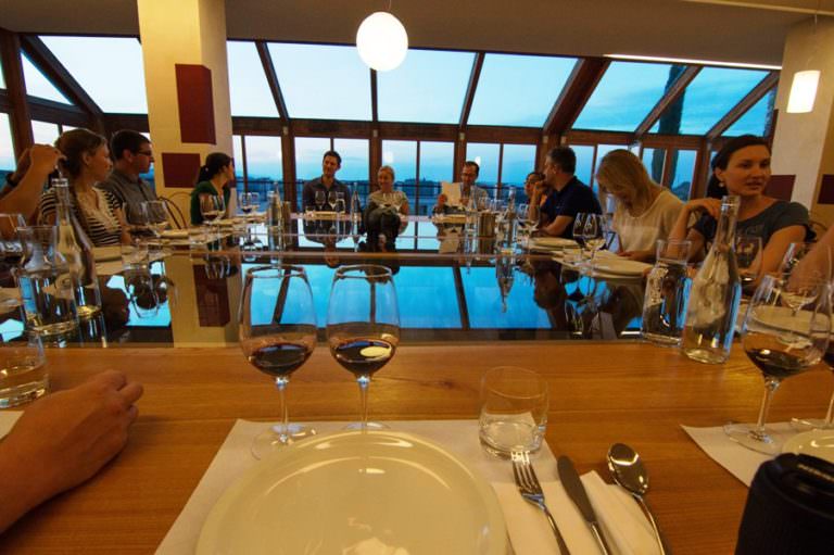 Degustare vini in Toscana