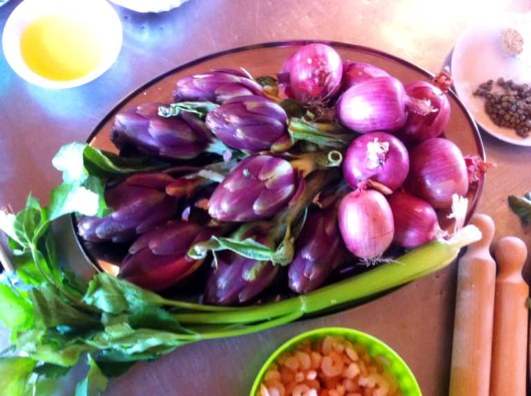 Ingredienti selezionati e locali