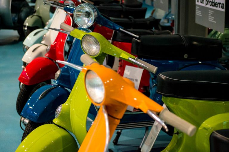 Museo nel vecchio magazzino Piaggio