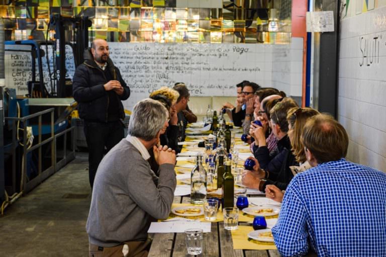 Miniseminari sull'olio d'oliva in Toscana