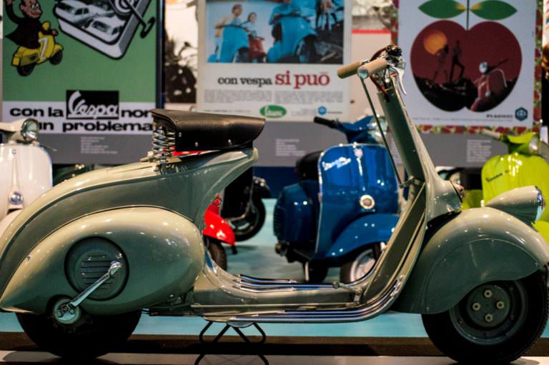 Il Museo della Vespa in Toscana
