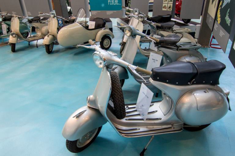 Il Museo della Vespa vicino Pisa
