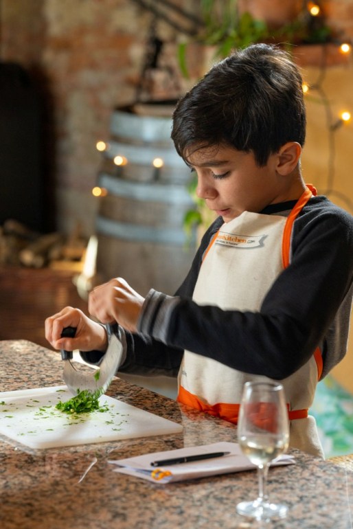 Corsi di cucina per bambini