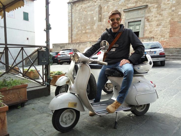 Tour guidati in vespa
