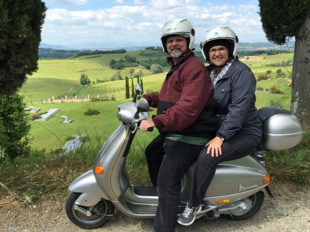 Noleggio vespe scooter