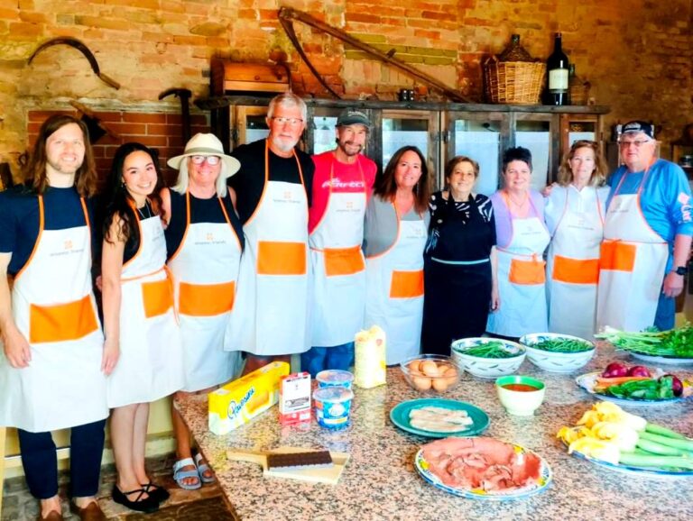Corso di cucina alla fattoria di Rita