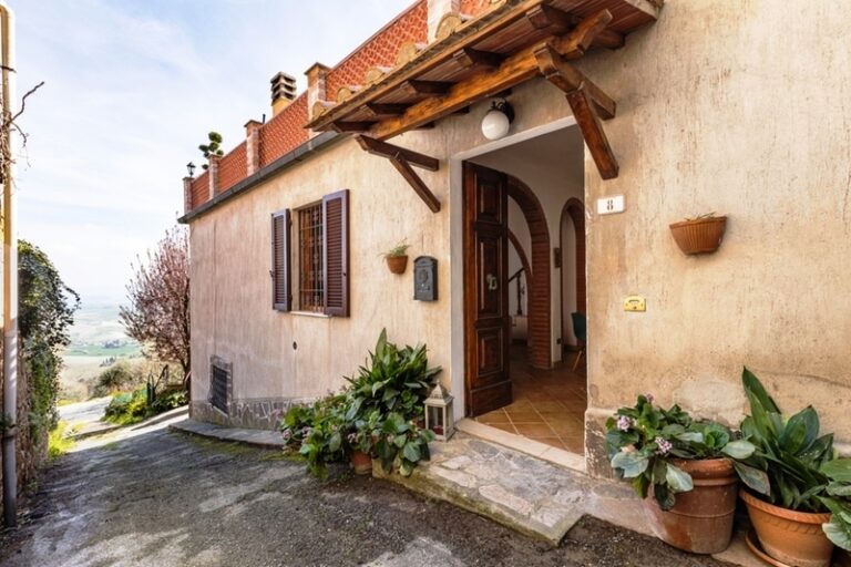 Una delle più belle suite della struttura con ingresso indipendente