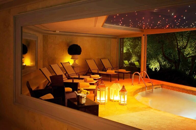 Spa privata della struttura
