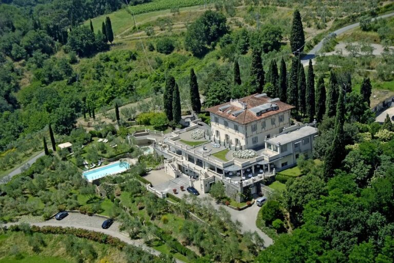 Veduta dall'alto