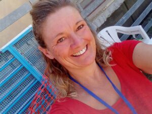Yvonne la nostra guida in Toscana
